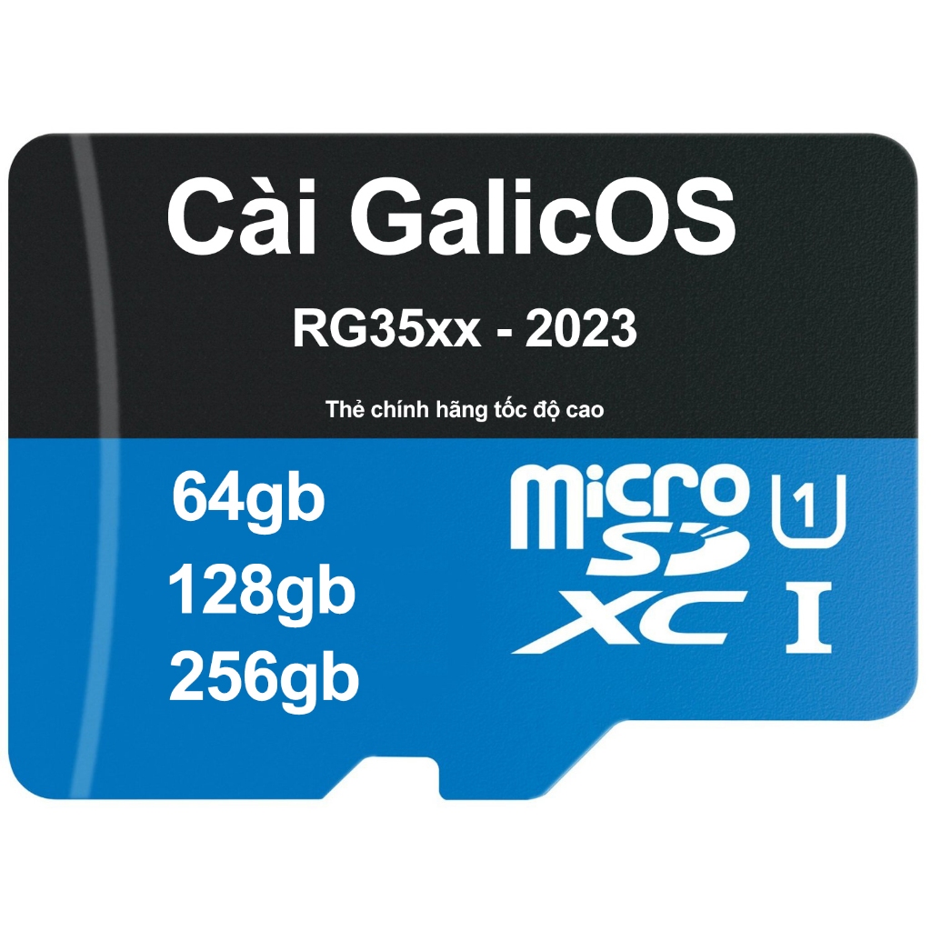 Garlicos Preset memory card + copy game RG35xx common version 2023 ...