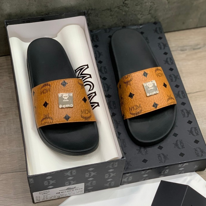 mcm women slippers