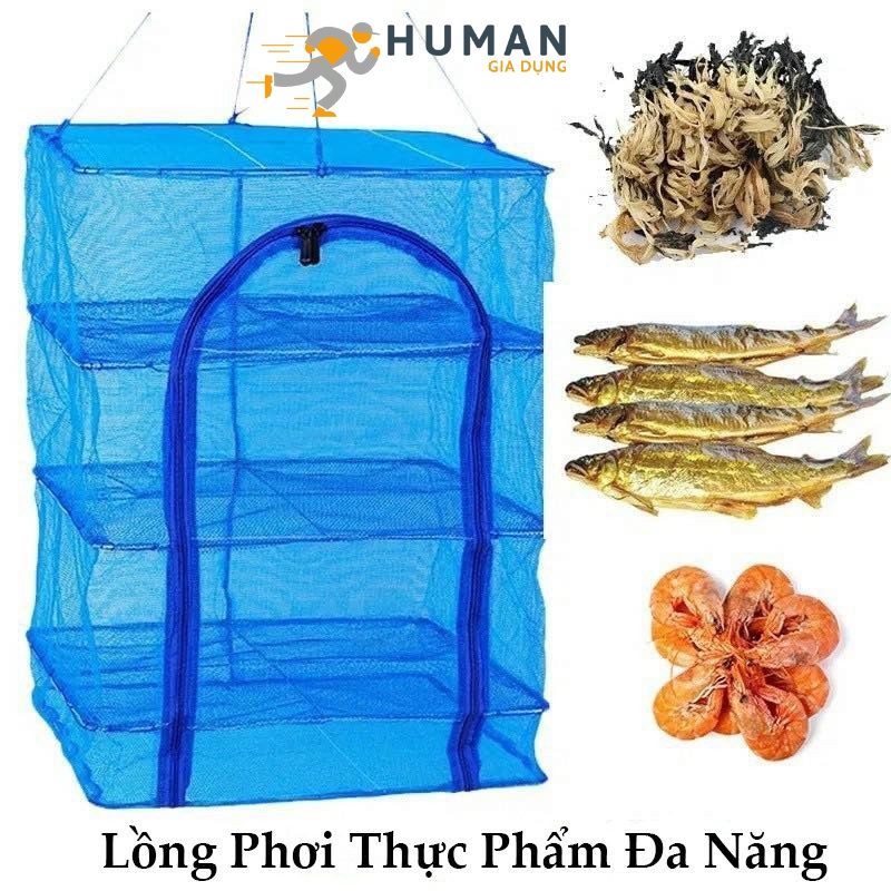 Insect-proof Dried Fish Drying Cage PE Mesh Material Is Easy To Clean ...