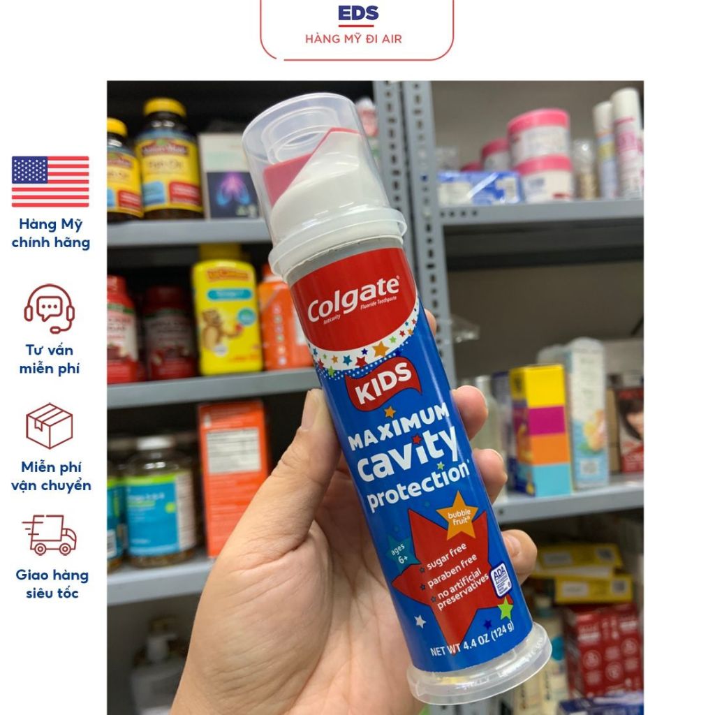 Colgate Toothpaste date 2026 For Children From 6 Years Old Colgate Kid ...