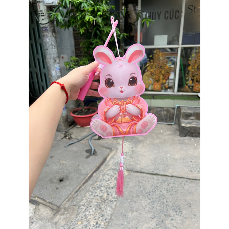Jade Rabbit Lantern for Children Rabbit-shaped Mid-Autumn Festival ...