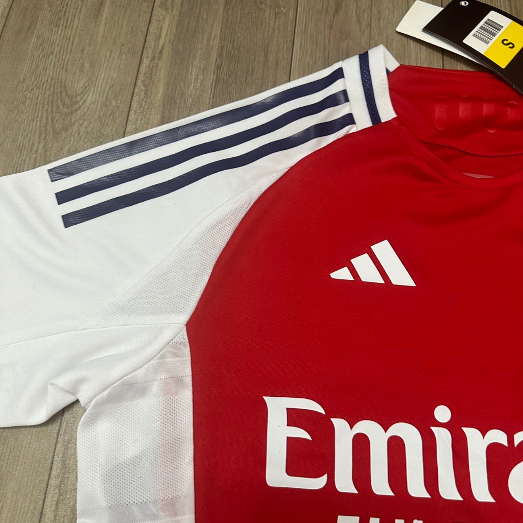 Arsenal Club Football Shirt Red Black Pants 2024/2025 - Thai Polyester ...