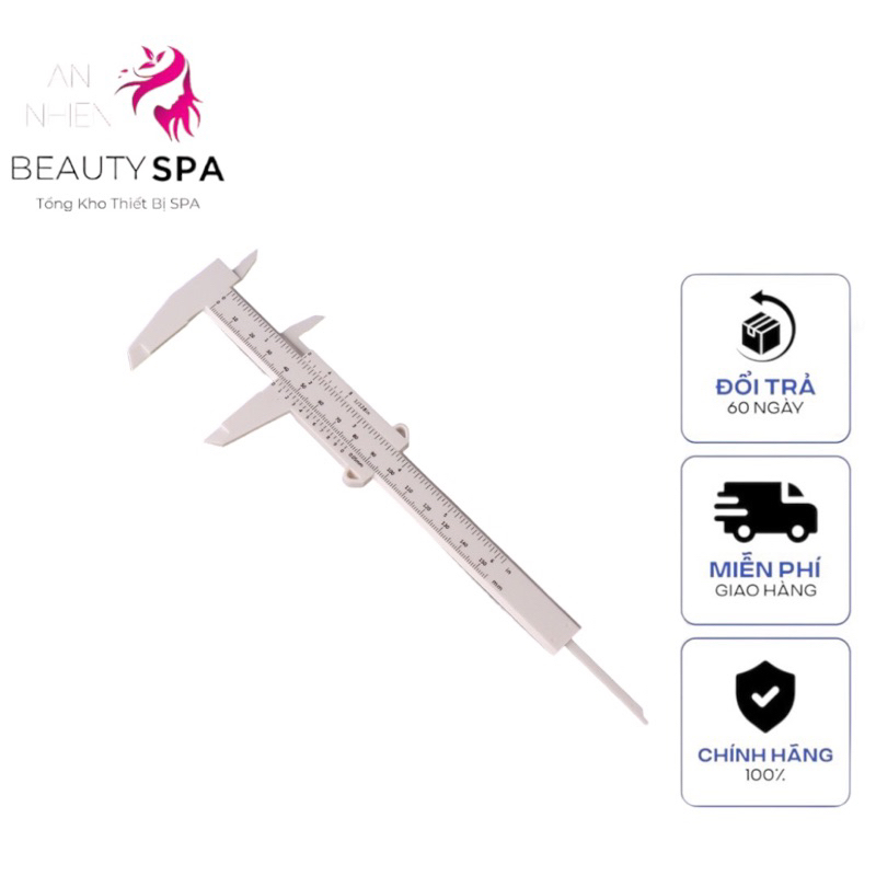 Speculum ruler for measuring and drawing eyebrows, F-shaped ruler ...