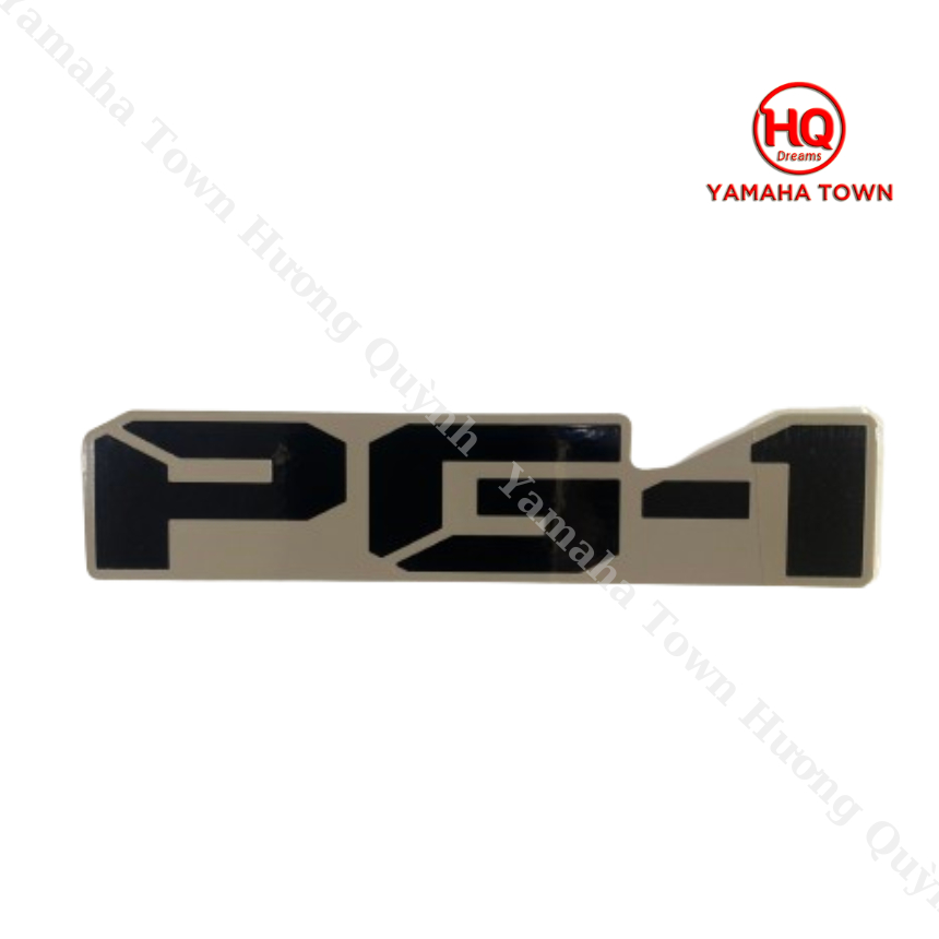 Full color PG-1 sticker for YAMAHA PG-1 - Genuine YAMAHA | Shopee ...