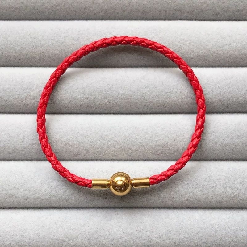Limited edition Nhu Y Cat Tuong lucky red thread bracelet | Shopee ...