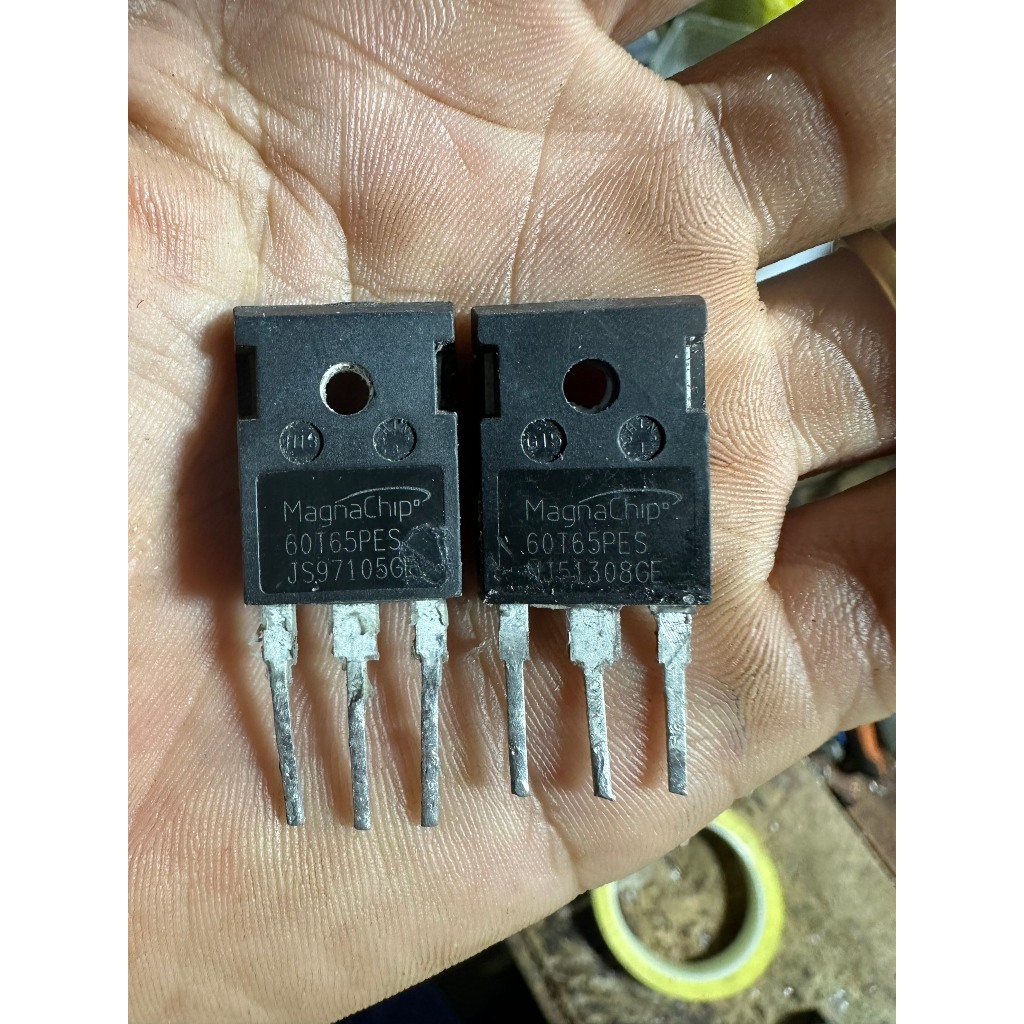 1 IGBT 60T65 genuine Manachip 60A 650V | Shopee Philippines