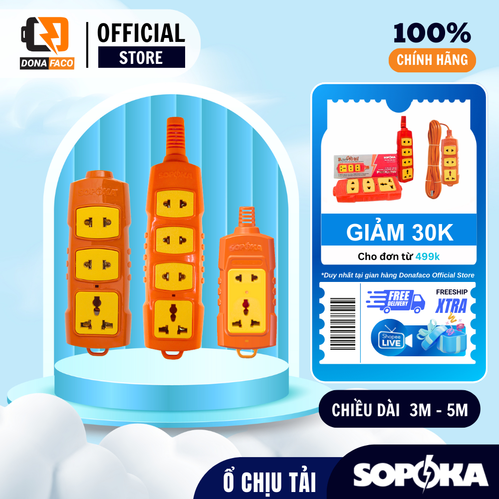 Sopoka 6000W High Load Power Socket High Quality Safe Waterproof ...