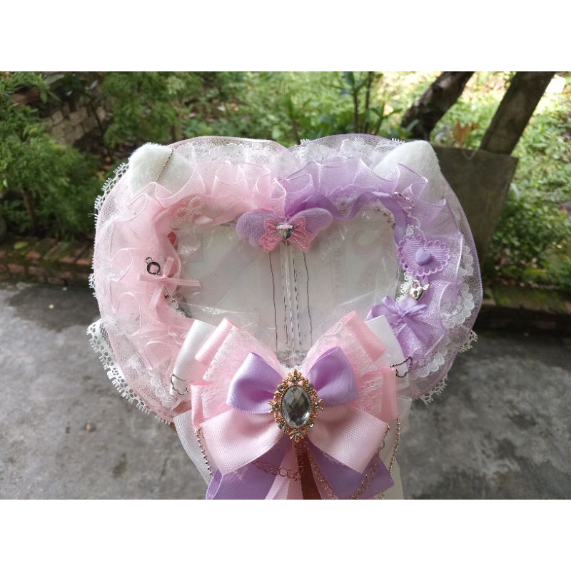 Tyc double ribbon Toploader | Shopee Philippines