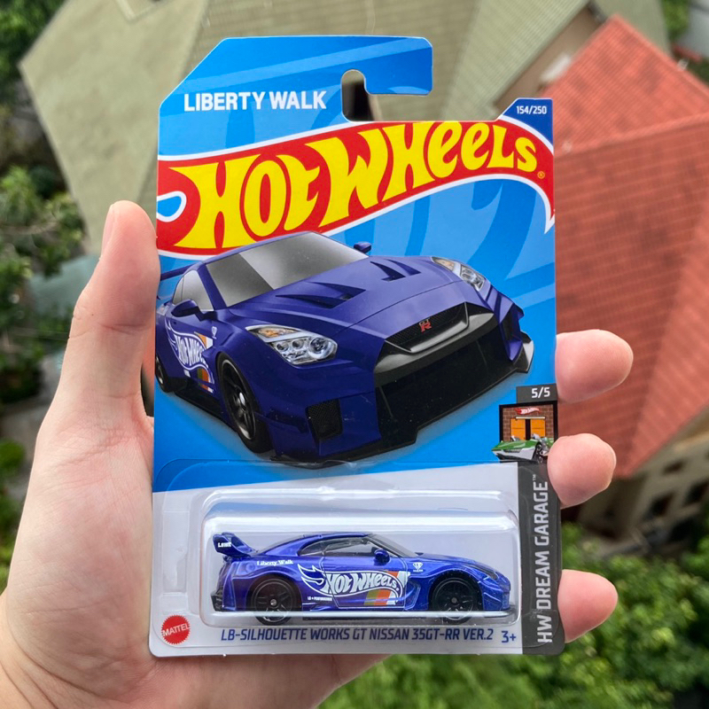 Cullens Backyard - Hot Wheels LB Nissan R35 Blue Car Model | Shopee ...