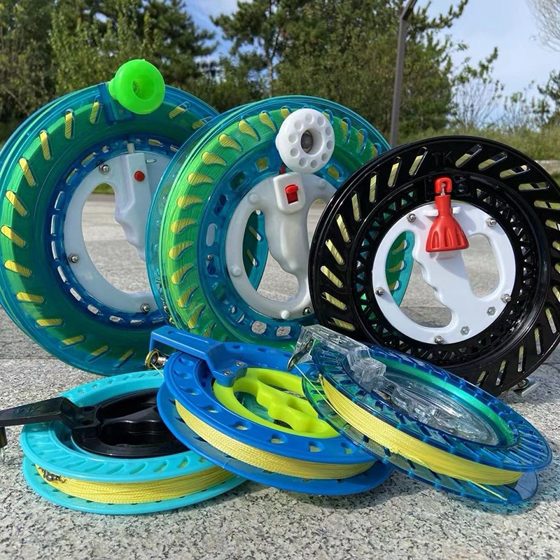 Automatic Kite Flying Wheel Crank with Specialized Kite Flying Rope ...