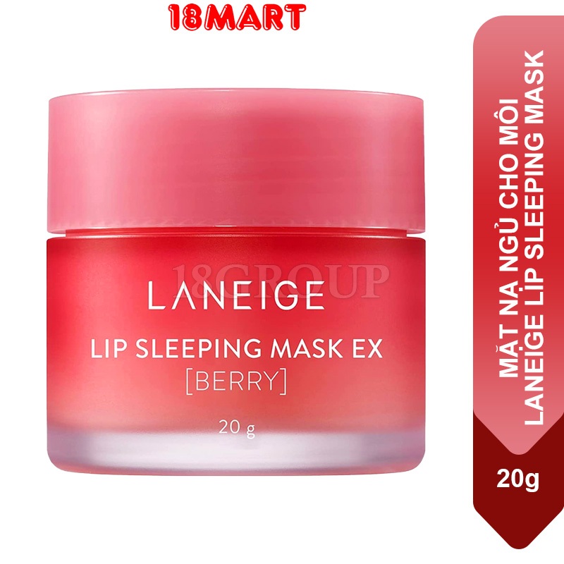 Laneige LIP SLEEPING MARK LIP SLEEPING Mask 20g Korean Berry Flavor