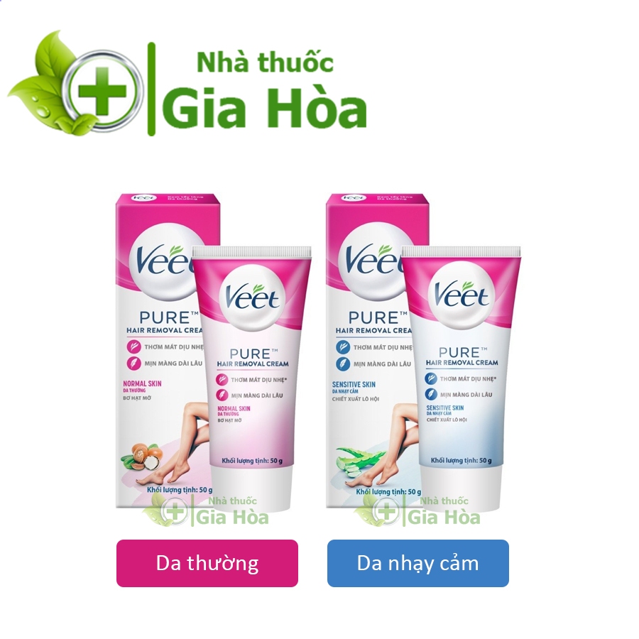 [Genuine] Veet Pure Hair Removal Cream Normal, Sensitive Skin Hair