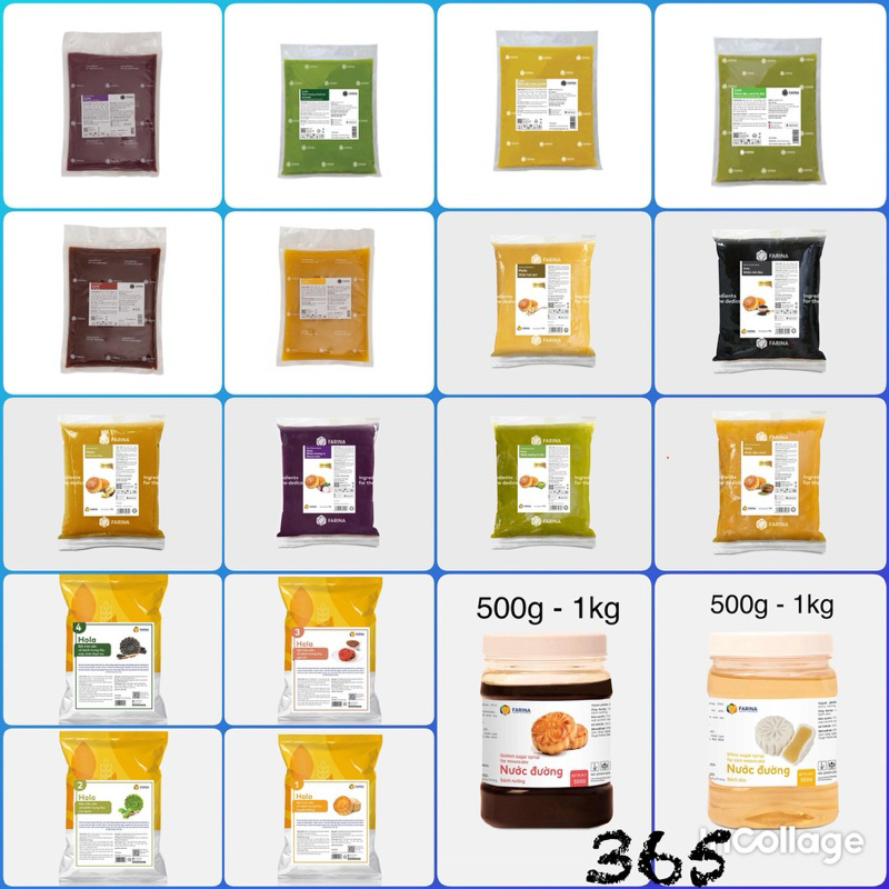 Farina Moon Cake Filling / Slug Filling Available / Cake Filling ...