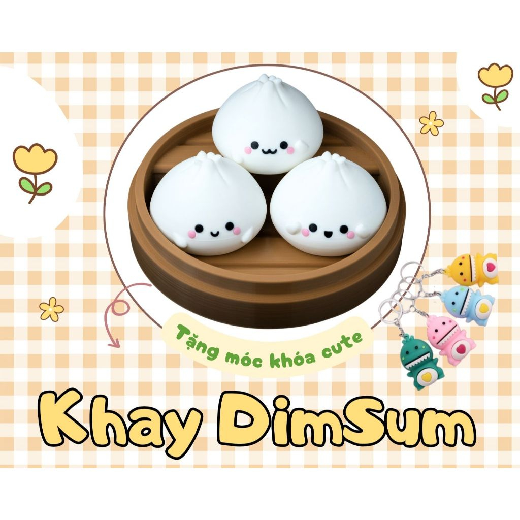 Cute and unique model of dumpling and dim sum trays to decorate ...