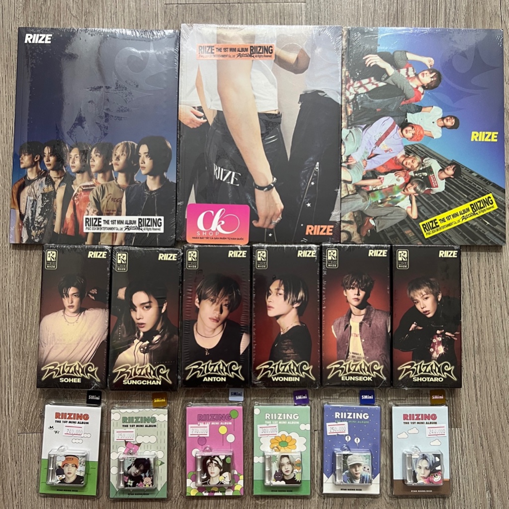 RIIZE - RIIZING album photo set | Shopee Philippines