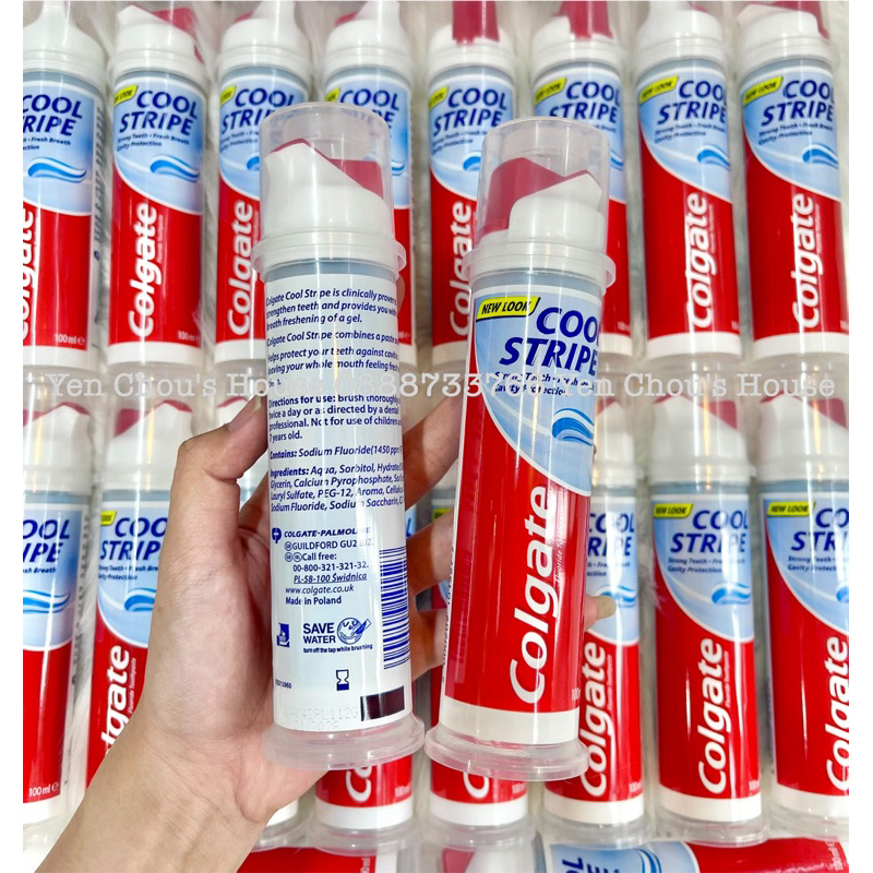 Colgate Cool Stripe Cavity Toothpaste 100ml | Shopee Philippines