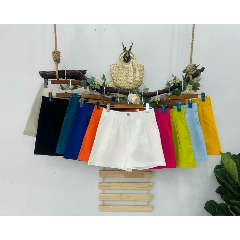 Cruiser Linen Short - Multiple Colors