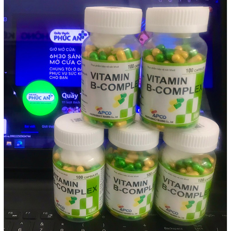 Cheap Vitamin B complex C (used for people or chickens) | Shopee ...