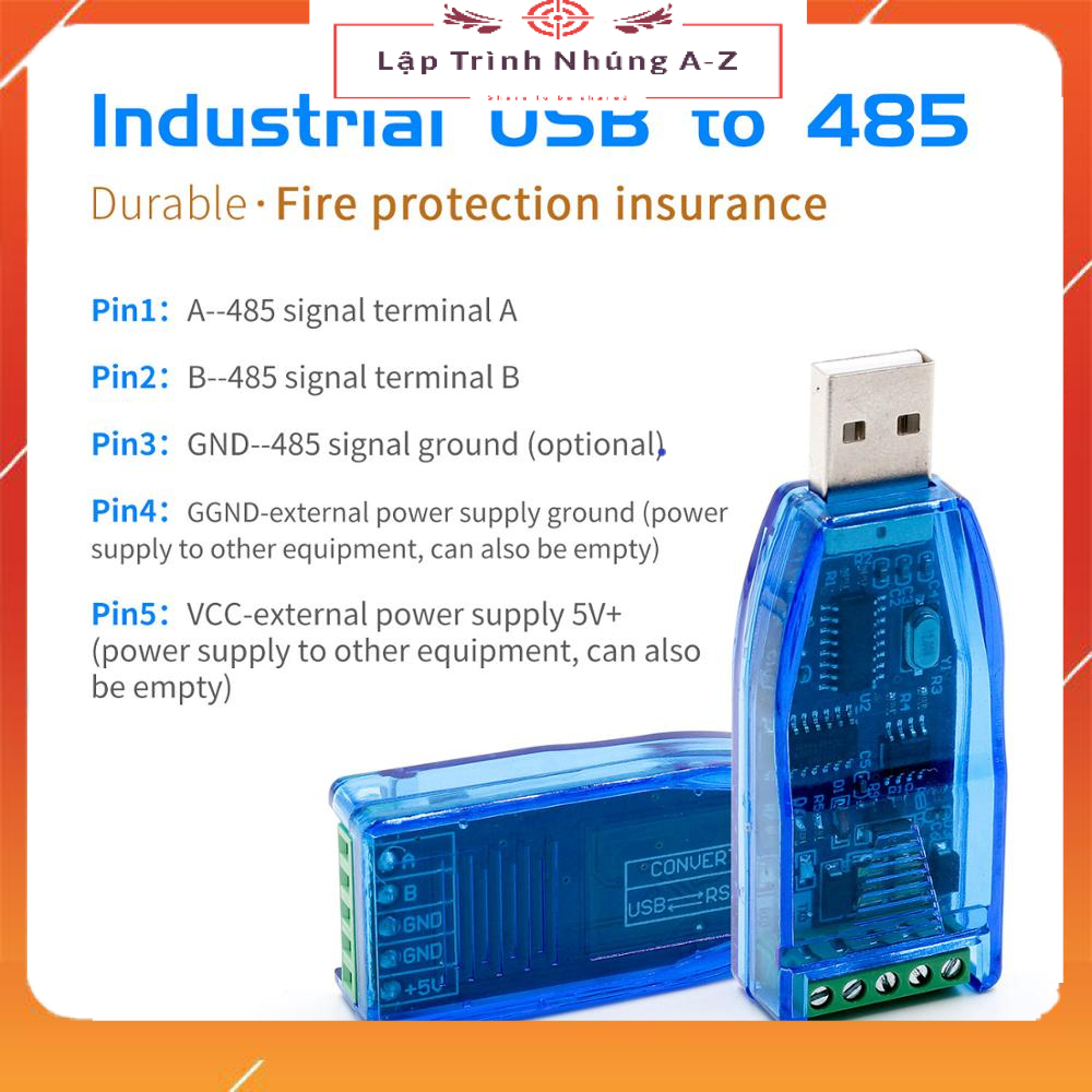 [Embedded Programming A-Z][G20] USB to RS485 Converter Module | Shopee ...