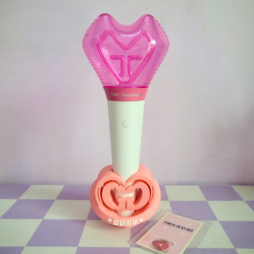 Lightstick Kpop - SNSD Girls' Generation Display Base | Shopee Philippines