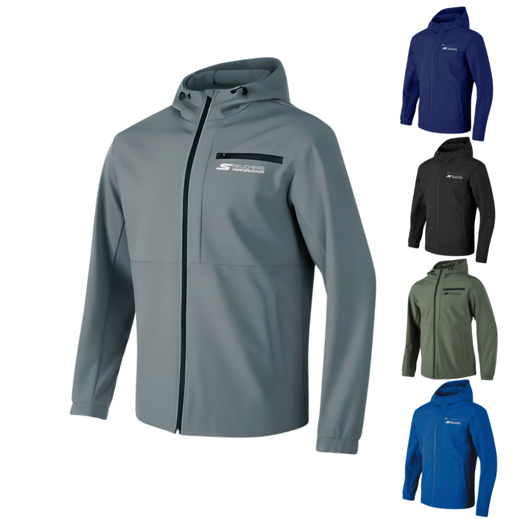 Jacket Wind Men And Women 2 Mesh Linings -DOKIJI Silver Wind Fabric ...