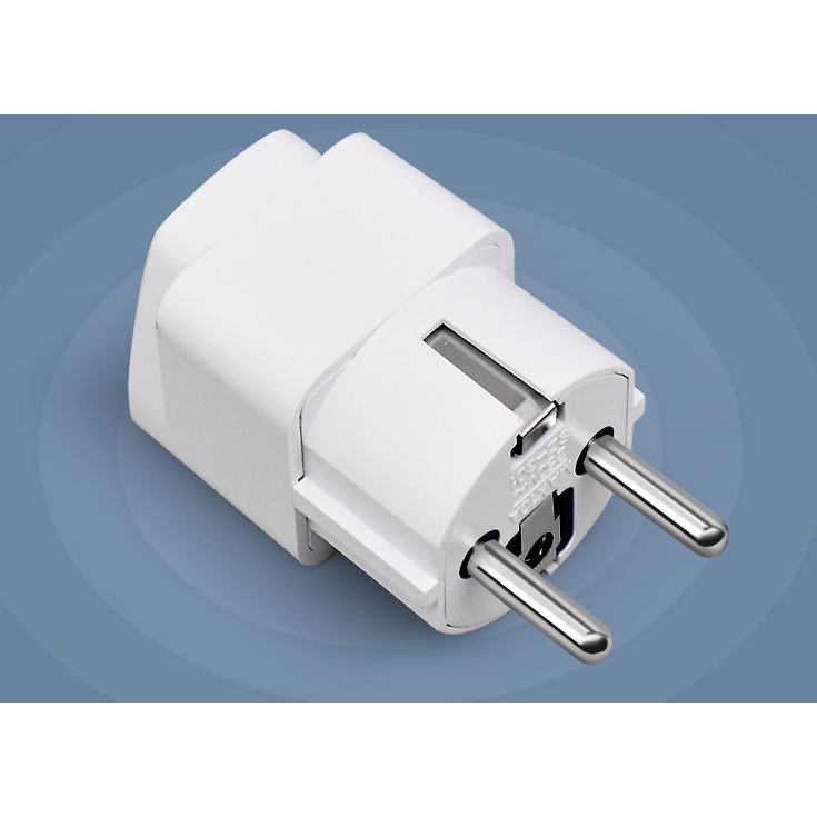 German standard adapter German Russian French power outlet tworing
