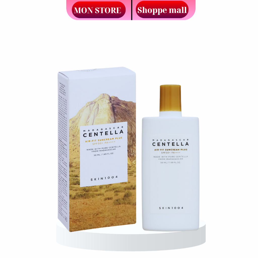 Skin1004 Cheek Extract Sunscreen SPF50+ PA++ + 50ml Daucomestics Store ...