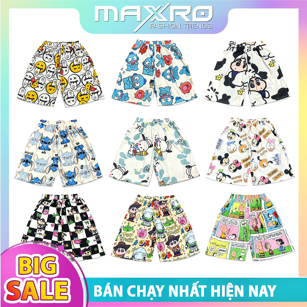 (New) Shorts Cartoon form Wide From 35kg To 65kg Many Beautiful Models ...