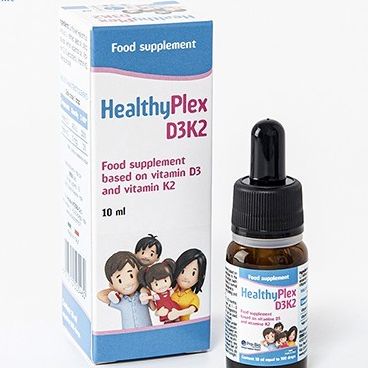 Healthy Plex D3K2 Syrup - Supplementing Vitamin D3 & K2 for the body ...