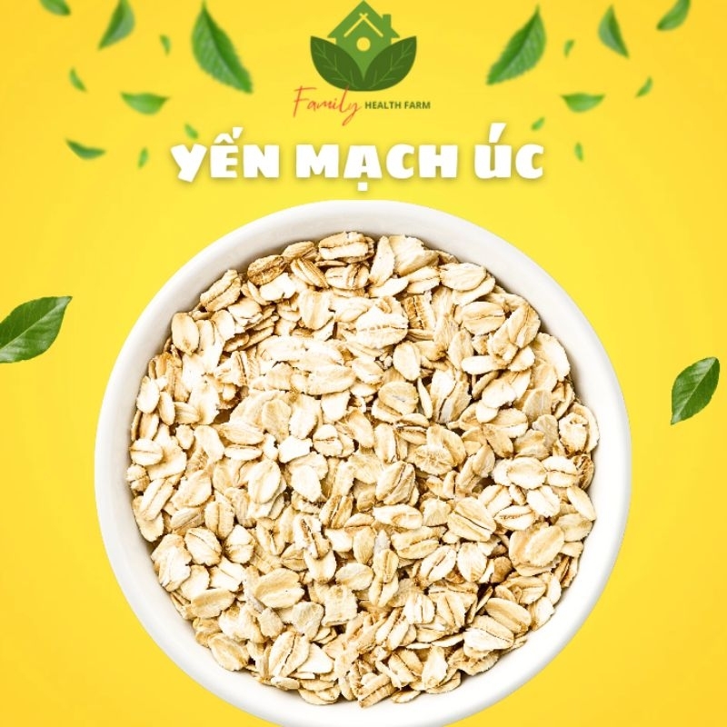 Fresh Australian Oats (Whole Grain / Whole Rolled / Rolled / Oatmeal