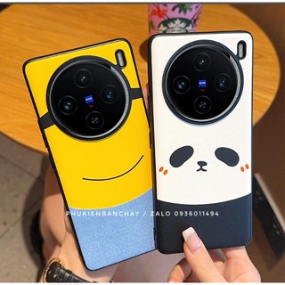 Vivo X100 Ultra / X100S Pro / X100 Pro / X100 Pro / X100S minions panda ...