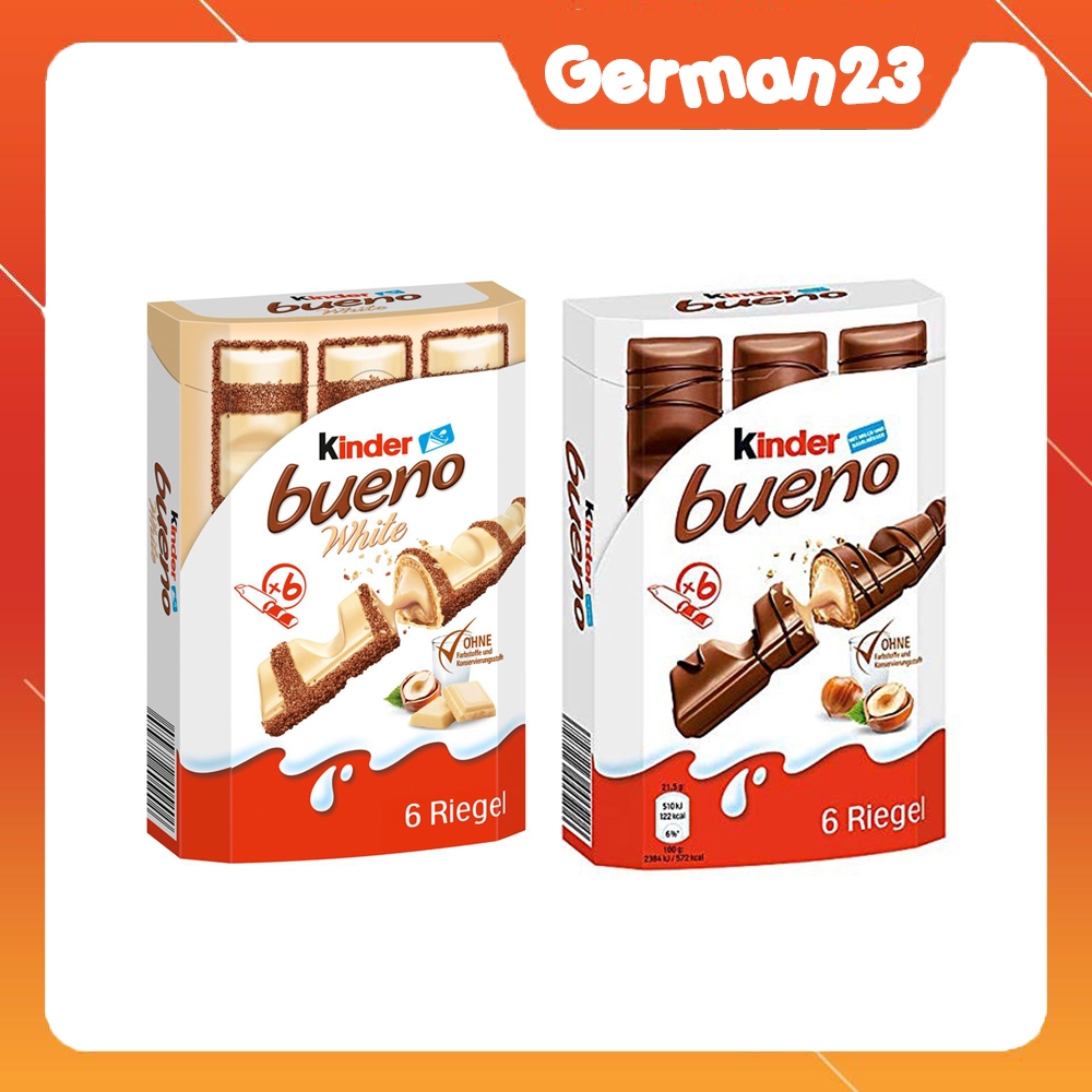 Kinder Bueno Chocolate Has A Unique Taste Between The Mild Sweetness Of
