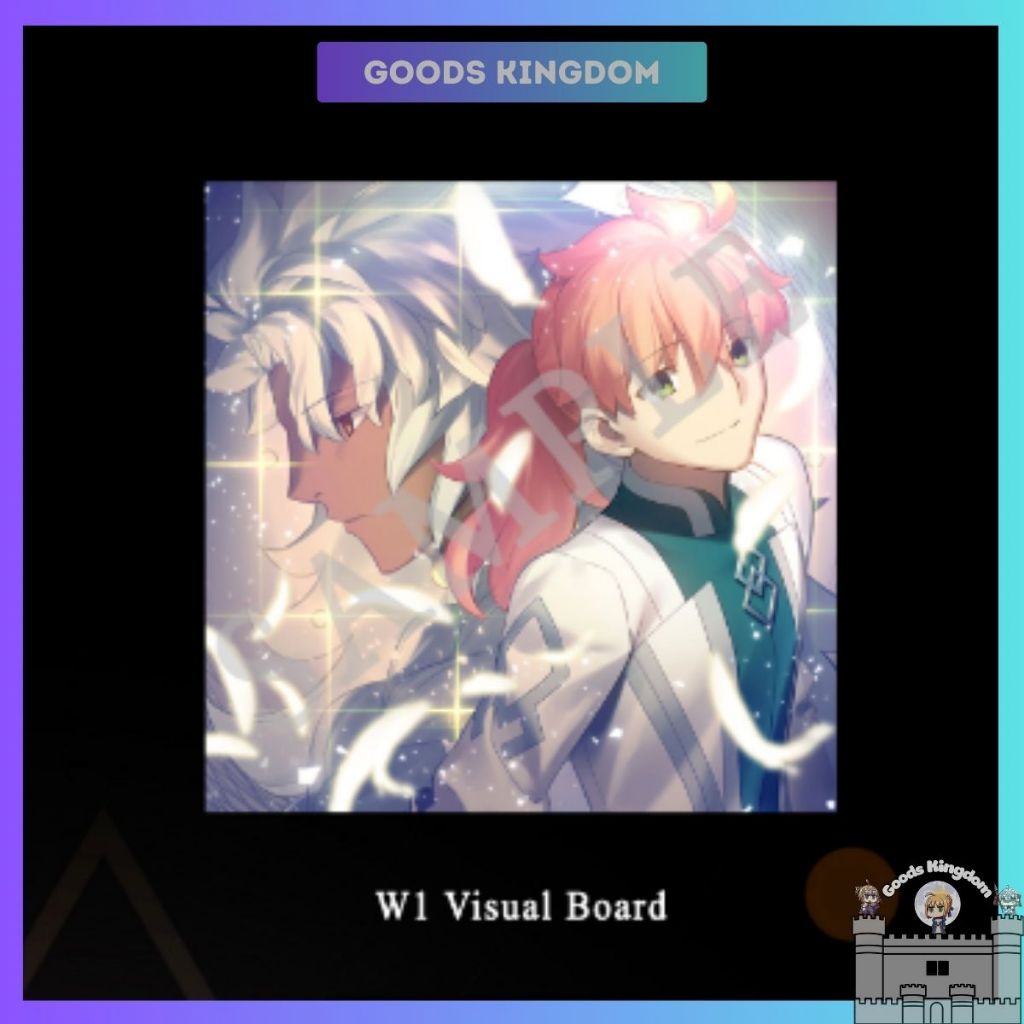 Color painting/ Special Shikishi - Fate/Grand Final Singularity Grand ...