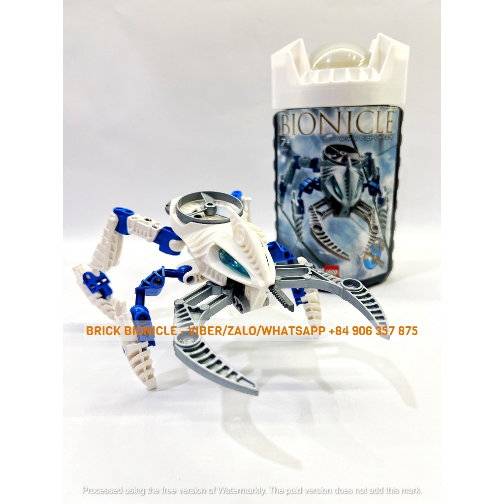 Lego BIONICLE REAL LEGO BIONICLE Jigsaw Toy 8747 Shadeak Suukorak