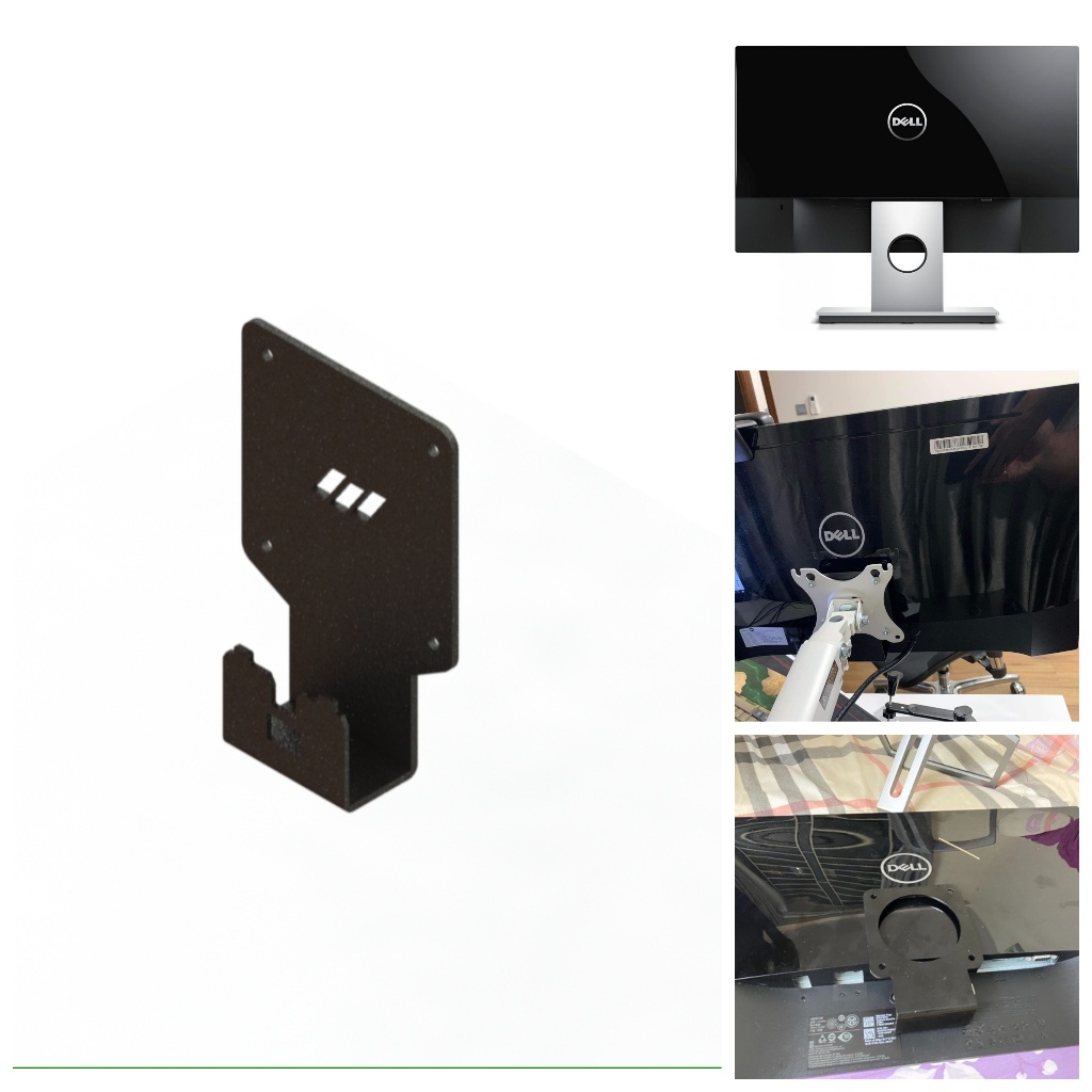 Vesa DELL Monitor ADAPTER (Various Types Of Monitors Below Description ...