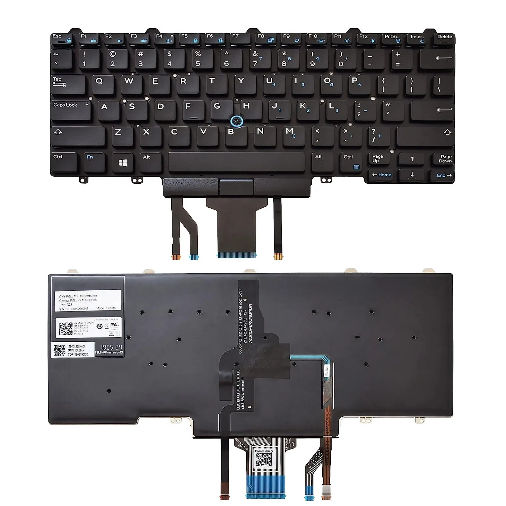 Lautsprecher Set Für Dell Latitude 5480 5490 - Original Ersatz