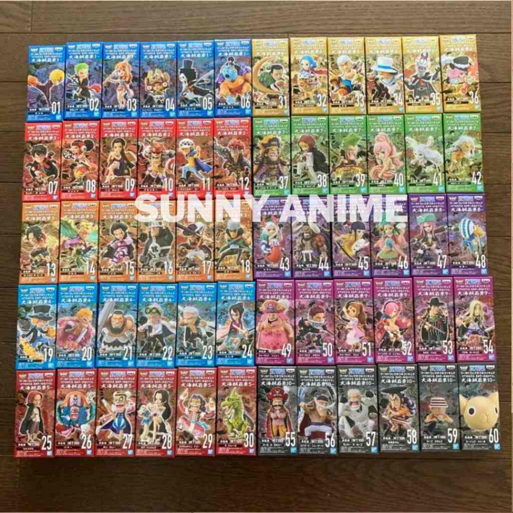ONE PIECE WCF 100 Views of the Great Pirates WT100 vol.1