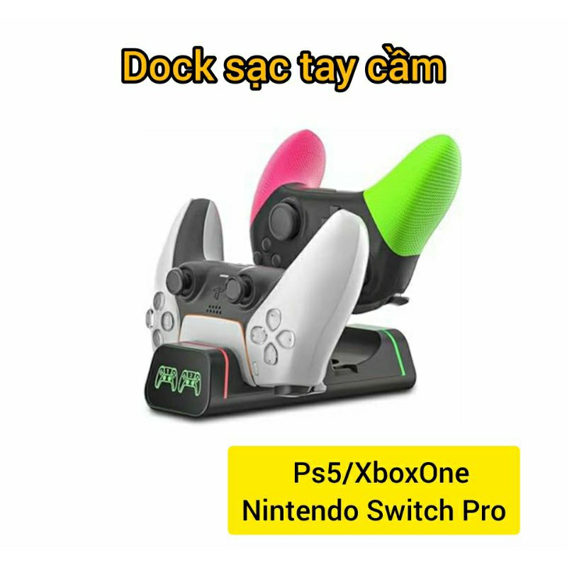 Ps5 / nintendo switch pro controller charing Portable Charging Dock PS5 ...