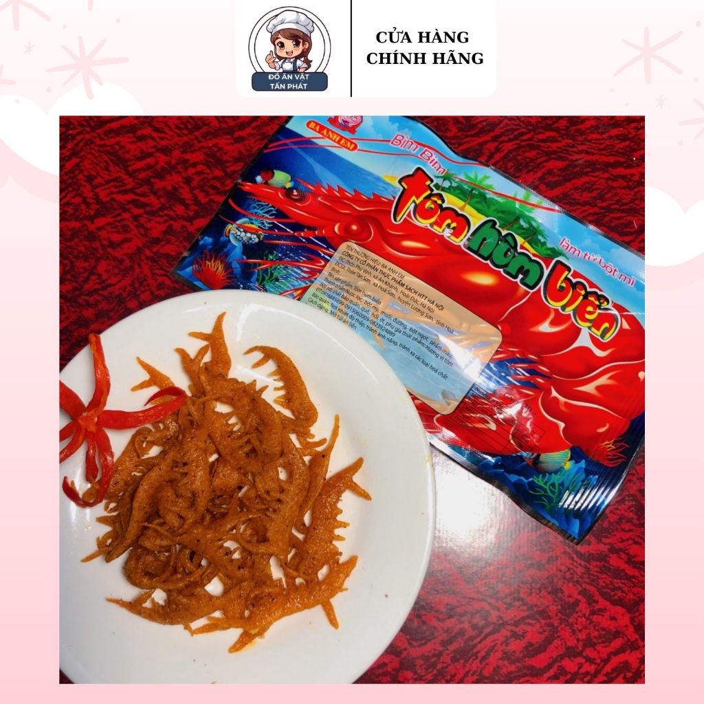 Combo 20g Spicy Sea Lobster Snack - Tan Phat Snack | Shopee Philippines