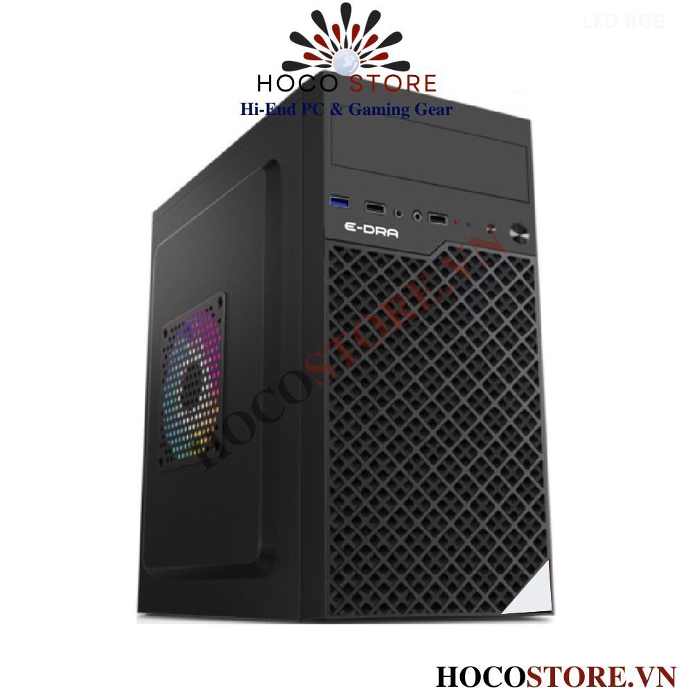 Convenient Office Case Compact Design, Support Main Board MicroATX ...