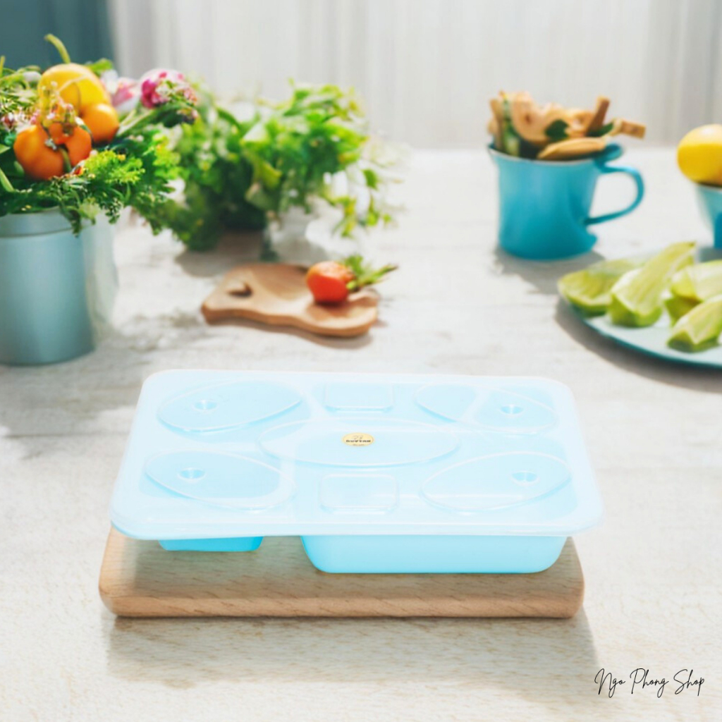 (Combo Of 10 Pieces) Small Plastic Rice Tray / Big Duy Tan. Rice Tray ...