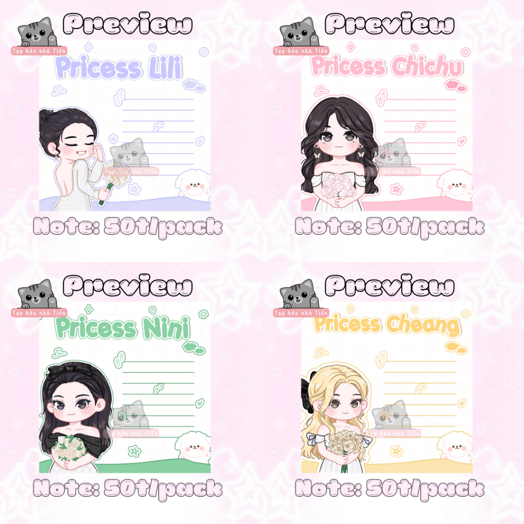 Idol Square Notes/Notes (Continuously Updated) | Shopee Philippines