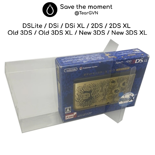 PET plastic box protects comprehensive Game box for Nintendo New 3DS XL ...