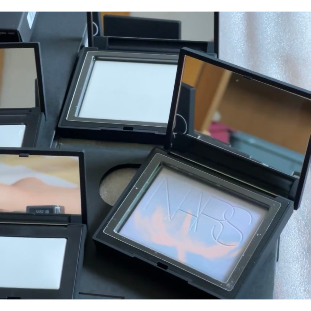 Nars Light Reflecting Setting Interstellar Pressed Powder - 10g ...