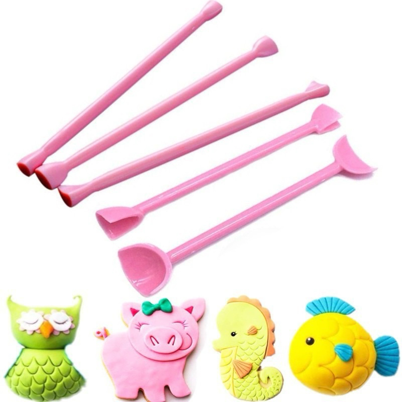 Tool set for pressing chibi eyes, characters (baking, modeling clay ...