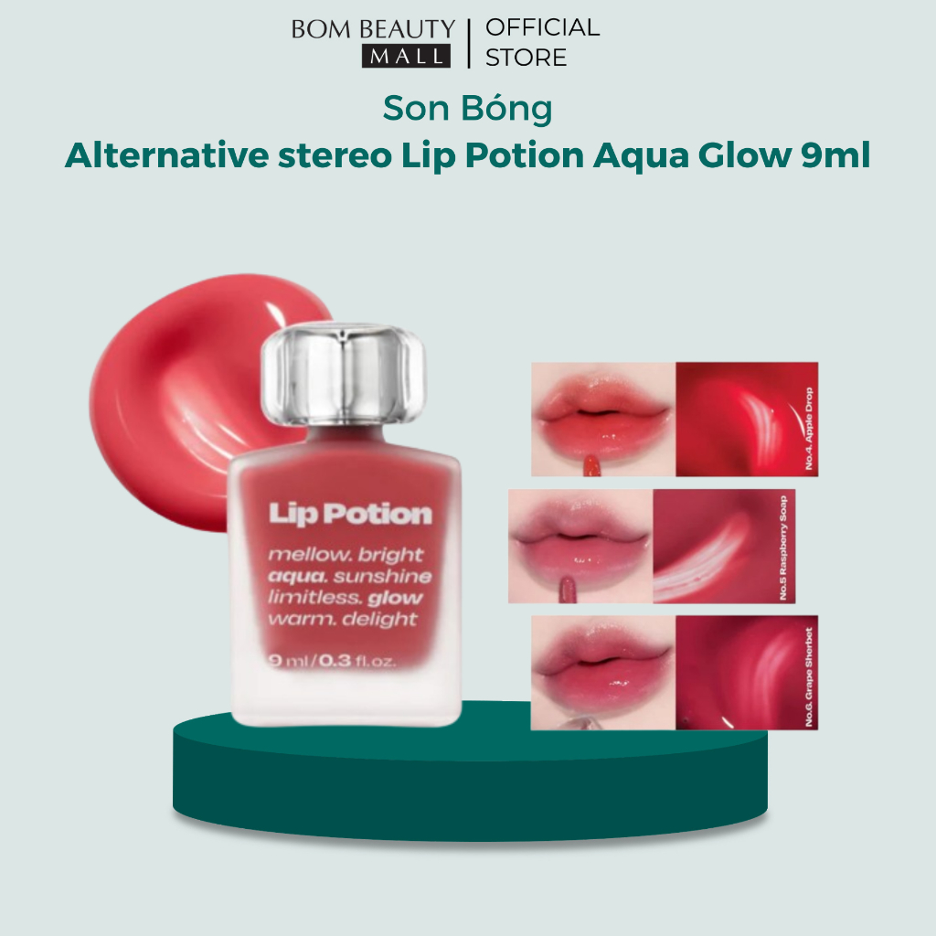 Vegan Tint Alternativestereo Lip Potion Aqua Glow 9ml Shopee Philippines