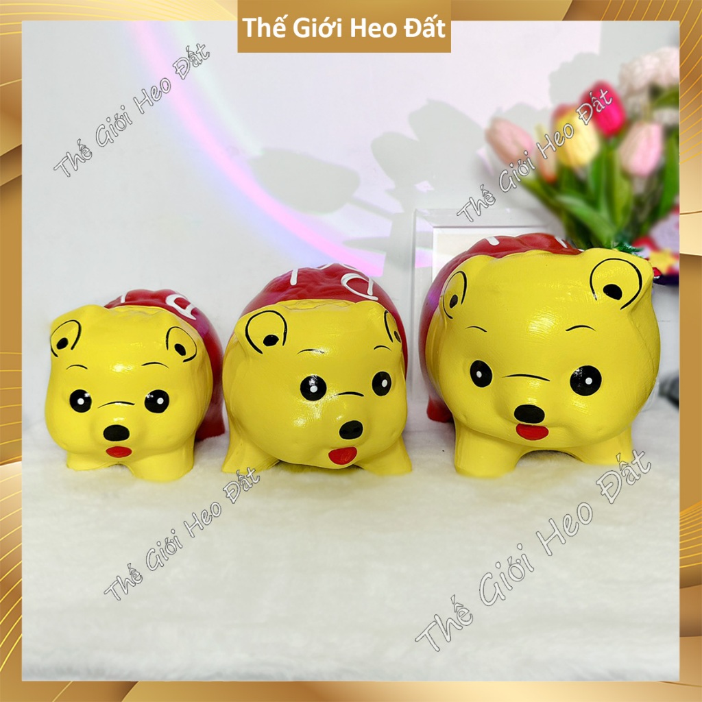 Cute and cheap savings piggy bank, small and large size piggy bank ...
