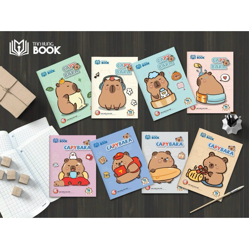 Tan Hung - Volume 80gsm Smooth Quantitative Notebook Cover Choose ...