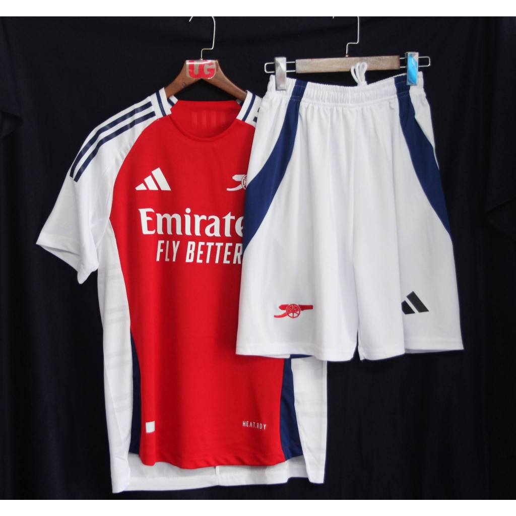 Arsenal 2024/25 PREMIUM FANS EDITION SET | Shopee Philippines