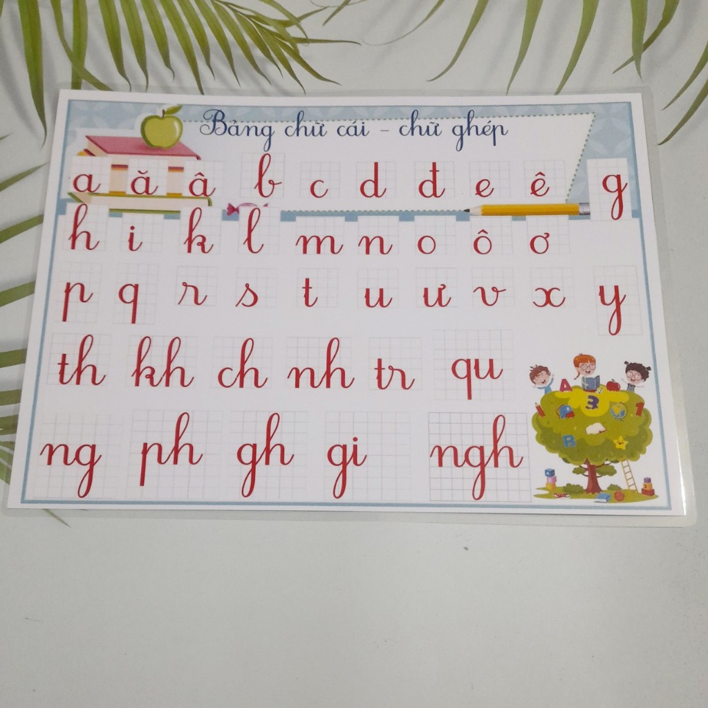 Alphabet Letters A4, A3 (Plastic laminated material) | Shopee Philippines